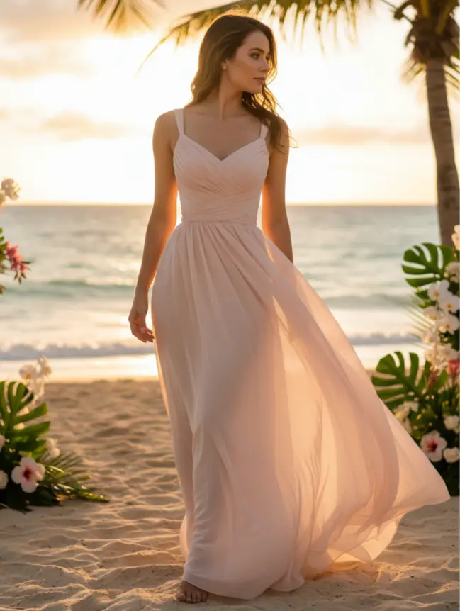 Mexico Beach Wedding Guest Dress Ideas