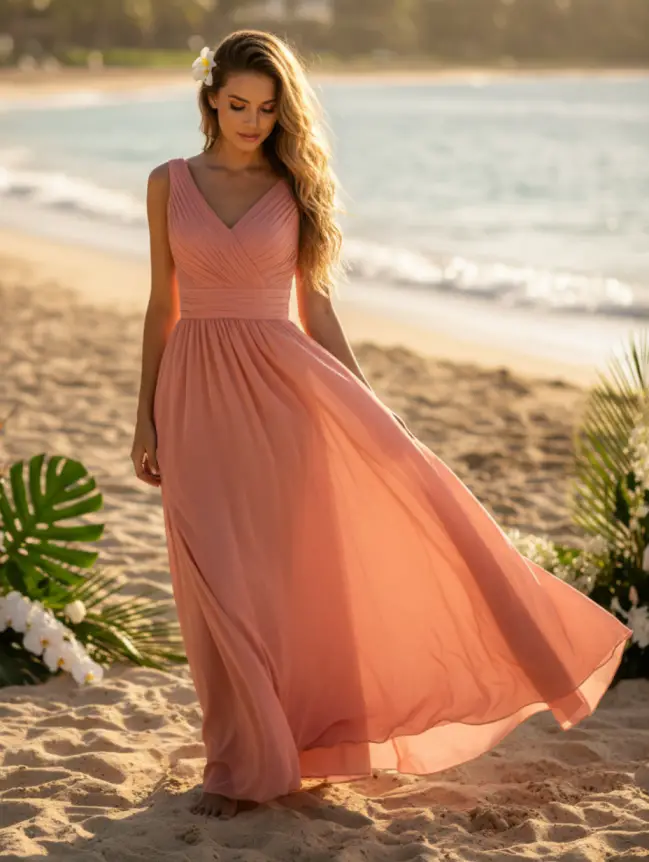 Mexico Beach Wedding Guest Dress Ideas