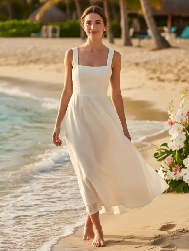 Mexico Beach Wedding Guest Dress Ideas