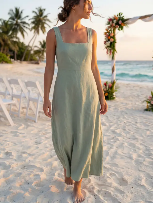 Mexico Beach Wedding Guest Dress Ideas