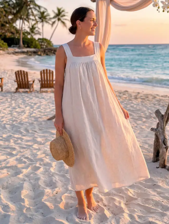 Mexico Beach Wedding Guest Dress Ideas