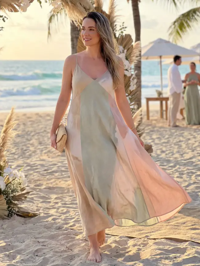 Mexico Beach Wedding Guest Dress Ideas