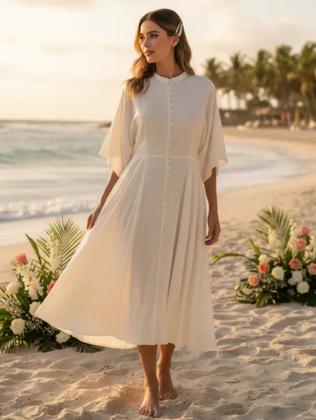 Mexico Beach Wedding Guest Dress Ideas