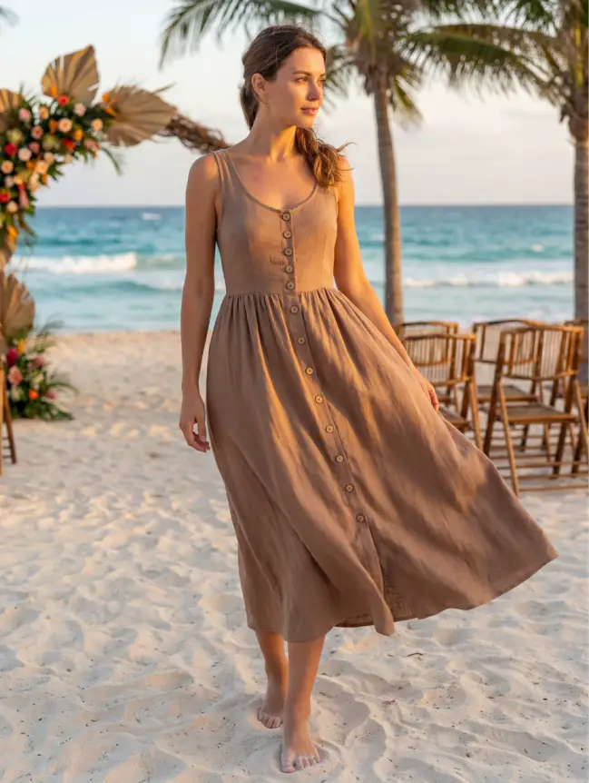 Mexico Beach Wedding Guest Dress Ideas