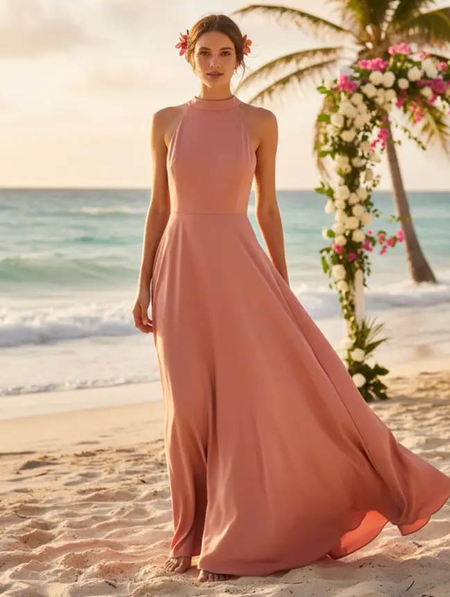 Mexico Beach Wedding Guest Dress Ideas