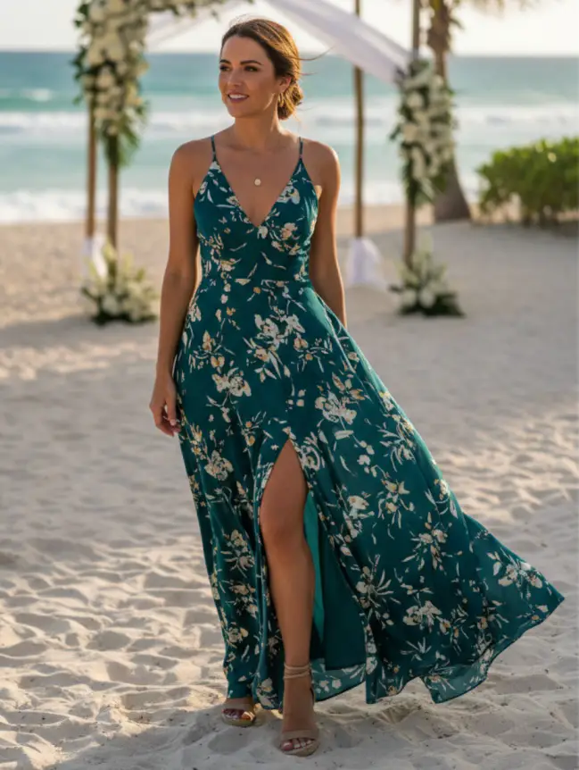 Mexico Beach Wedding Guest Dress Ideas