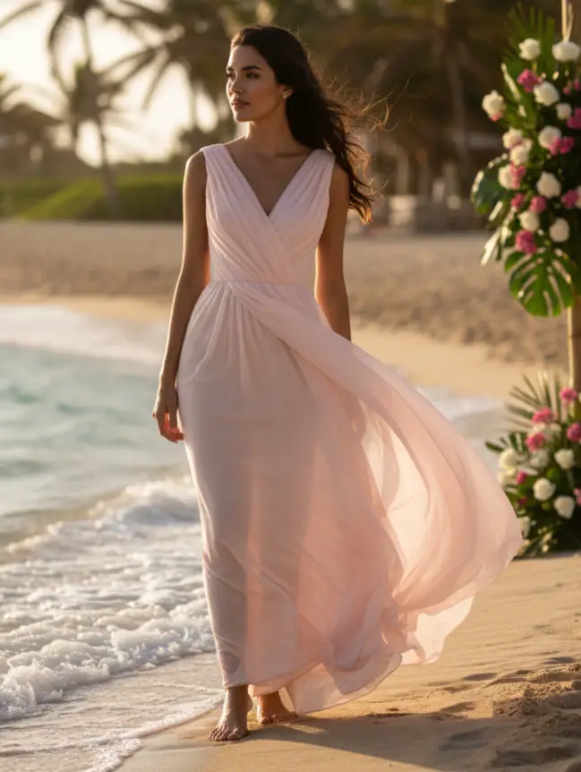Mexico Beach Wedding Guest Dress Ideas