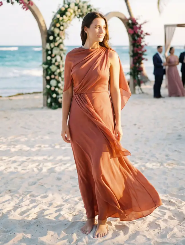 Mexico Beach Wedding Guest Dress Ideas