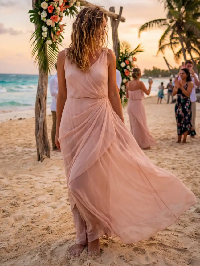 Mexico Beach Wedding Guest Dress Ideas