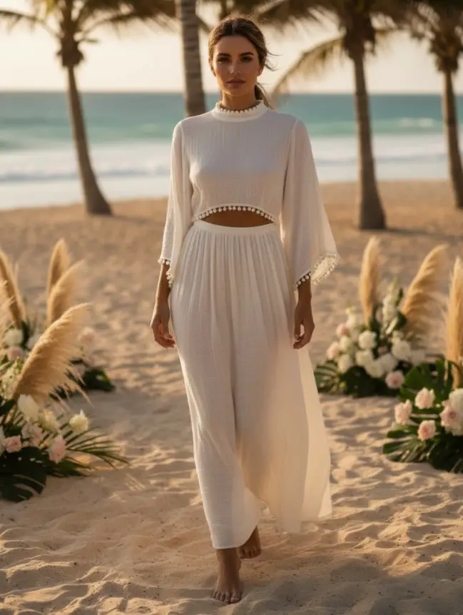 Mexico Beach Wedding Guest Dress Ideas