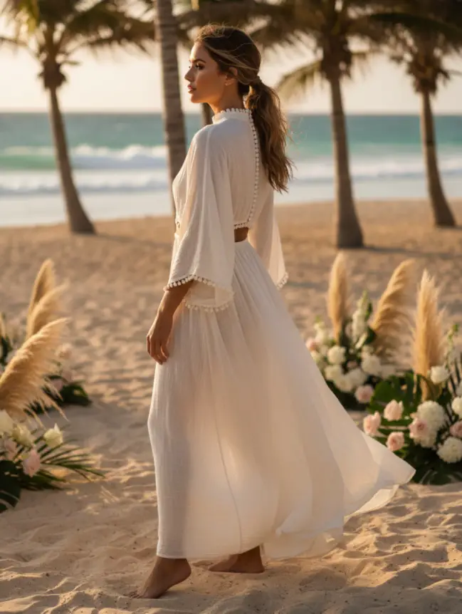 Mexico Beach Wedding Guest Dress Ideas