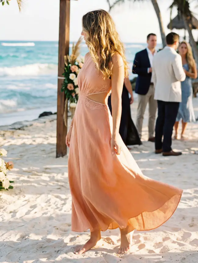 Mexico Beach Wedding Guest Dress Ideas