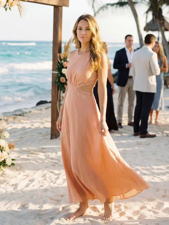 Mexico Beach Wedding Guest Dress Ideas