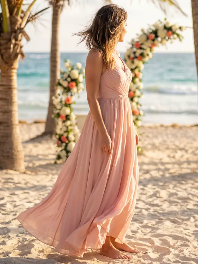Mexico Beach Wedding Guest Dress Ideas