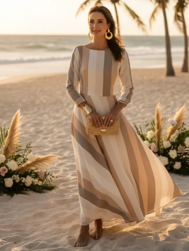 Mexico Beach Wedding Guest Dress Ideas