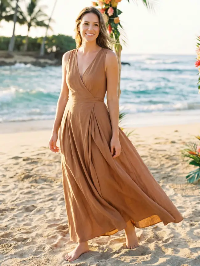 Mexico Beach Wedding Guest Dress Ideas