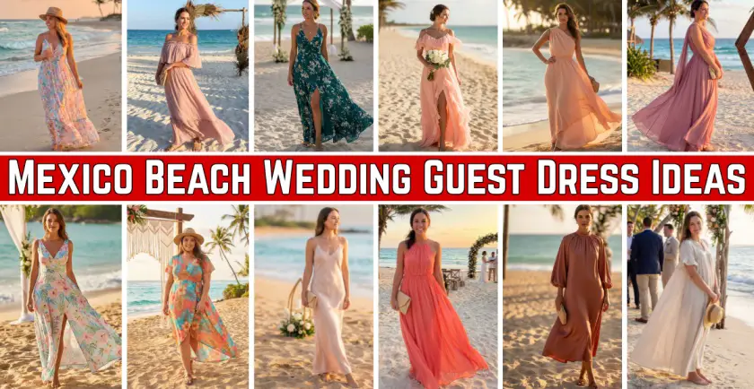 Mexico Beach Wedding Guest Dress Ideas