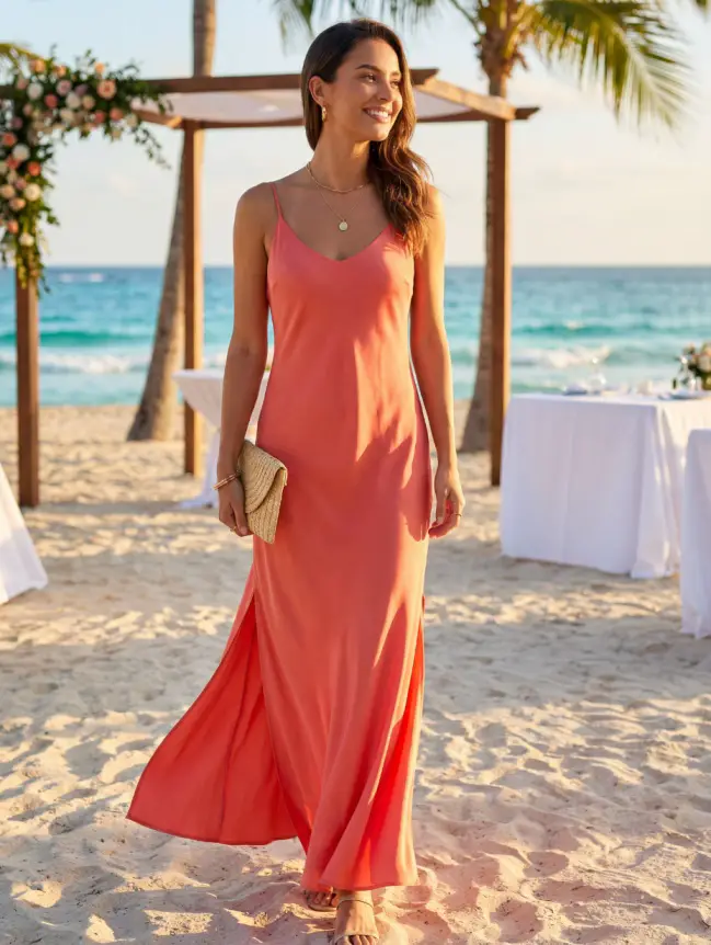 Mexico Beach Wedding Guest Dress Ideas