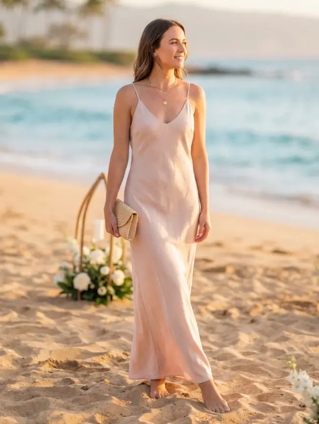 Mexico Beach Wedding Guest Dress Ideas