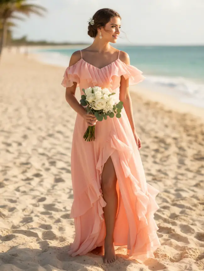 Mexico Beach Wedding Guest Dress Ideas
