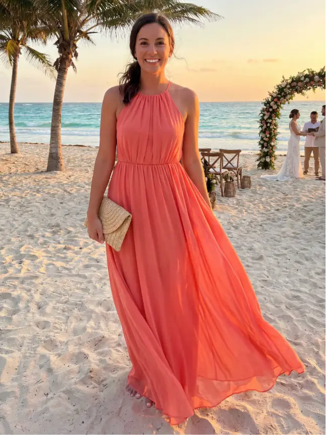 Mexico Beach Wedding Guest Dress Ideas