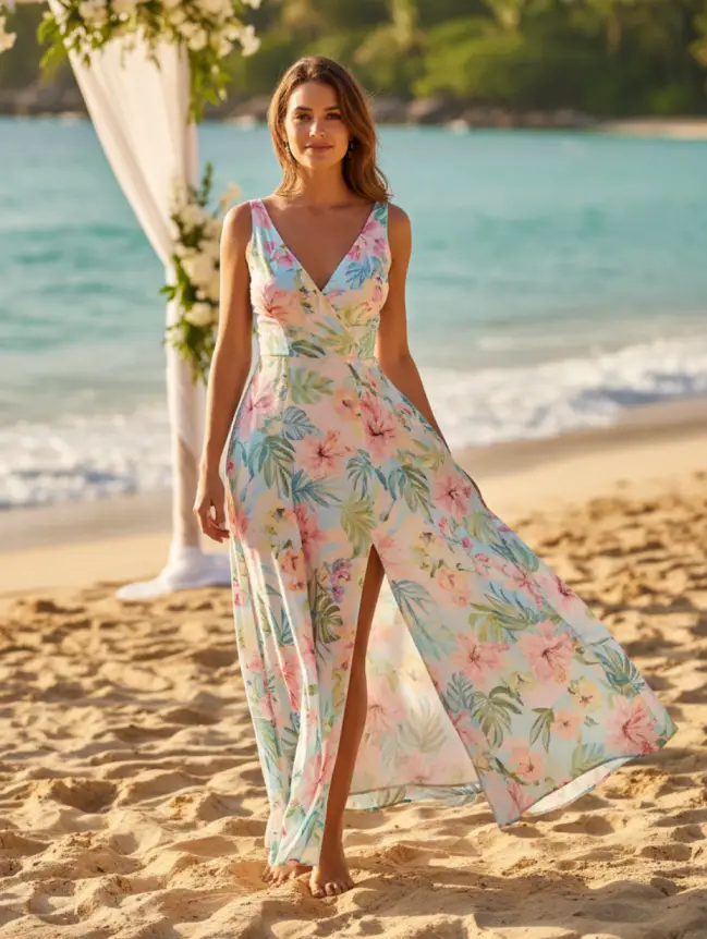 Mexico Beach Wedding Guest Dress Ideas