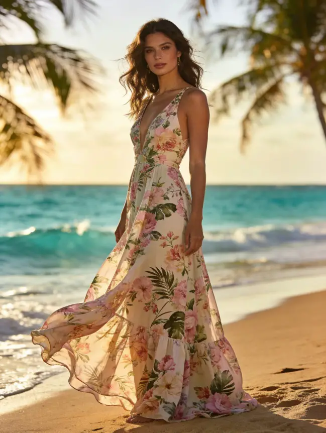 Mexico Beach Wedding Guest Dress Ideas