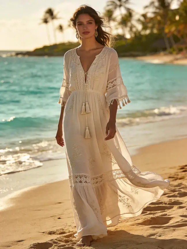 Mexico Beach Wedding Guest Dress Ideas