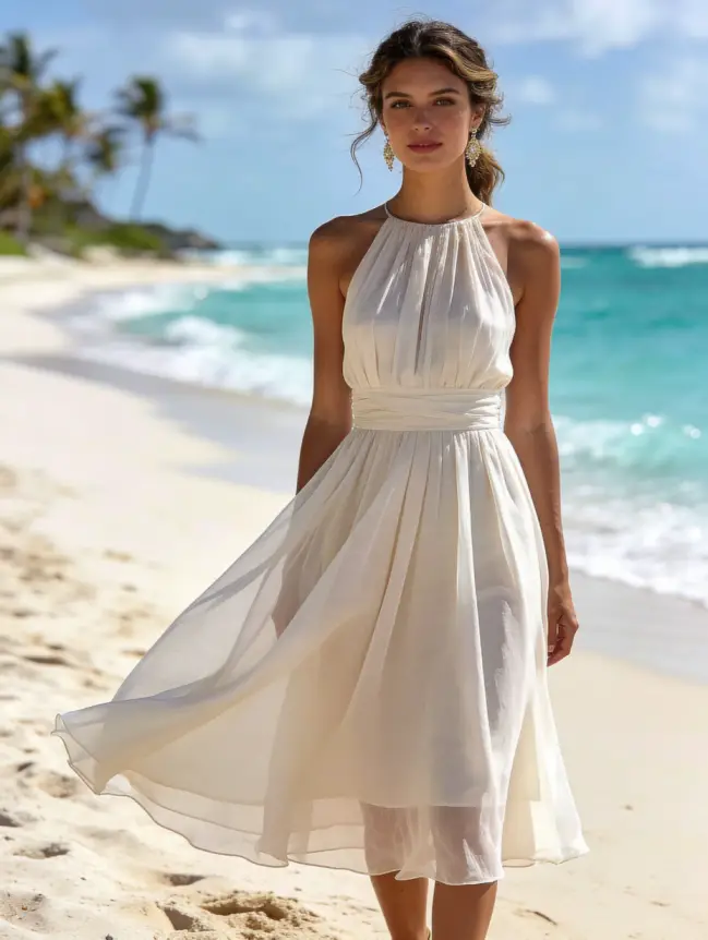 Mexico Beach Wedding Guest Dress Ideas