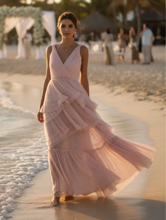 Mexico Beach Wedding Guest Dress Ideas