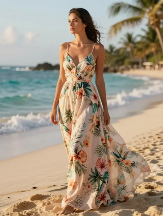 Mexico Beach Wedding Guest Dress Ideas