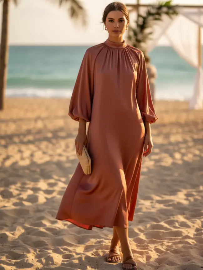 Mexico Beach Wedding Guest Dress Ideas