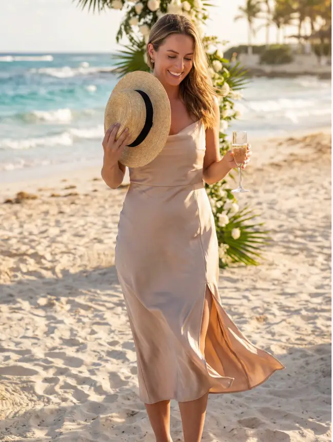 Mexico Beach Wedding Guest Dress Ideas