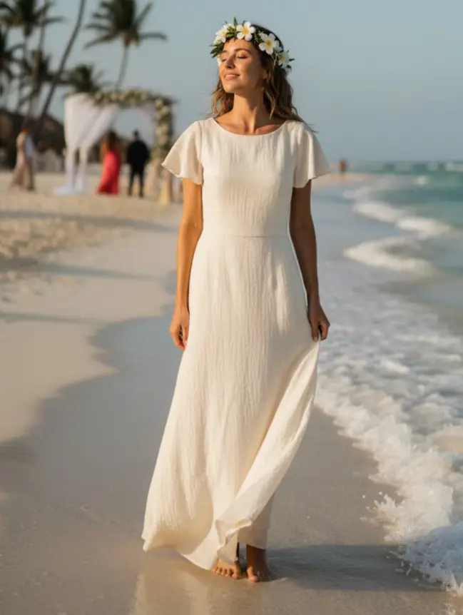 Mexico Beach Wedding Guest Dress Ideas