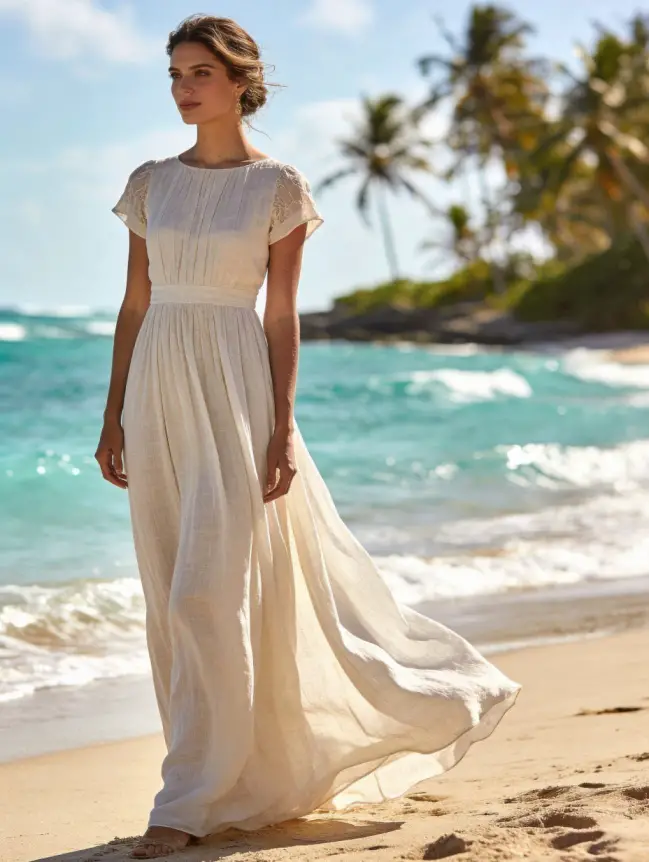 Mexico Beach Wedding Guest Dress Ideas