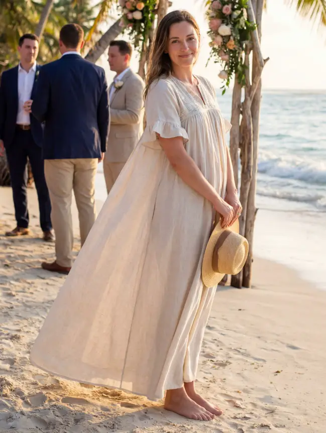 Mexico Beach Wedding Guest Dress Ideas