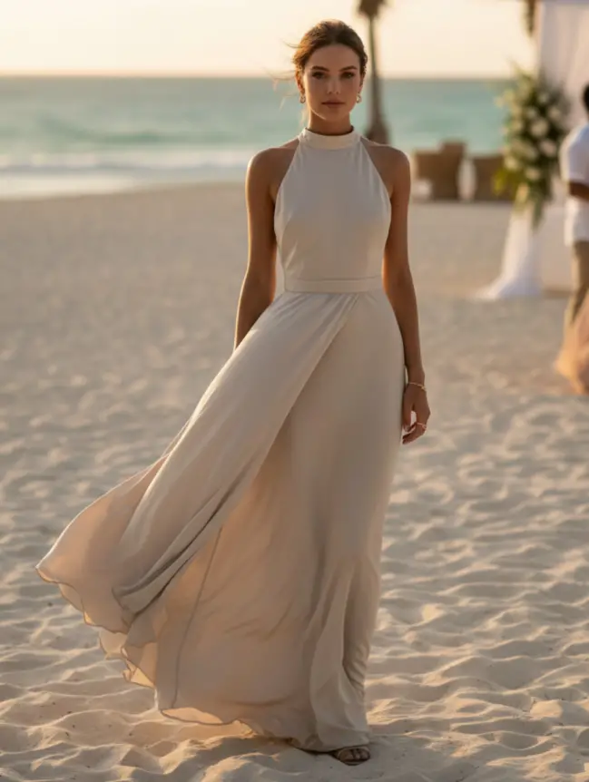 Mexico Beach Wedding Guest Dress Ideas