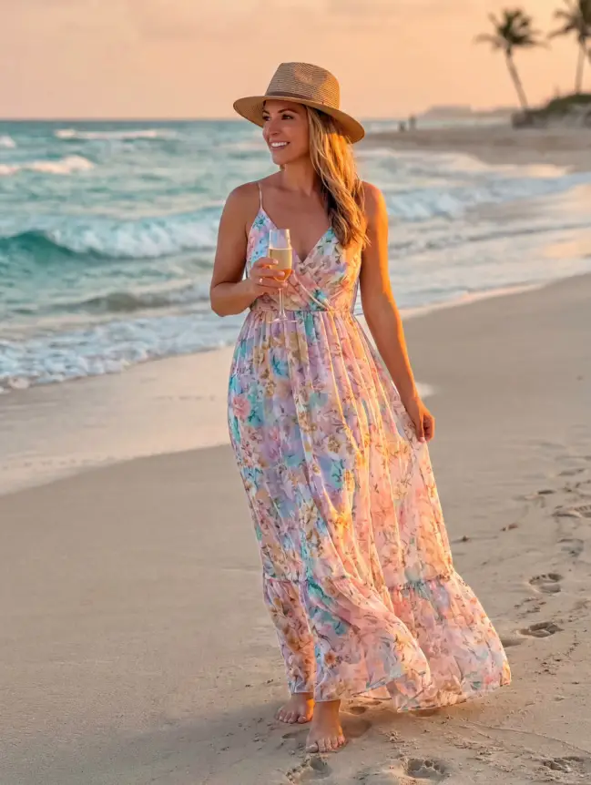 Mexico Beach Wedding Guest Dress Ideas