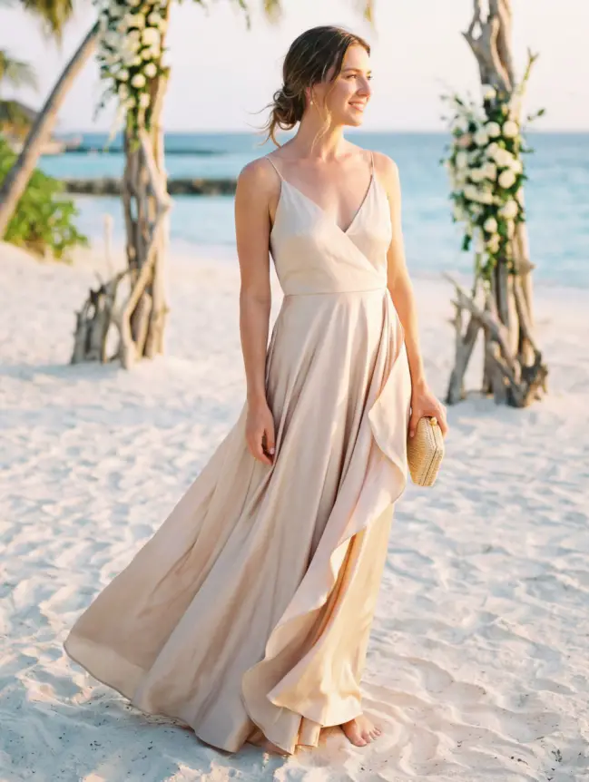 Mexico Beach Wedding Guest Dress Ideas