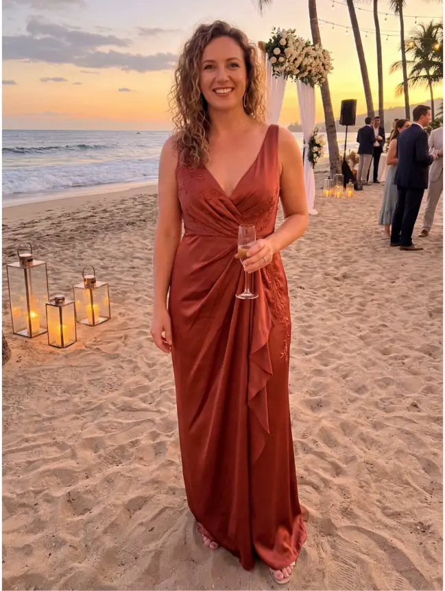 Mexico Beach Wedding Guest Dress Ideas