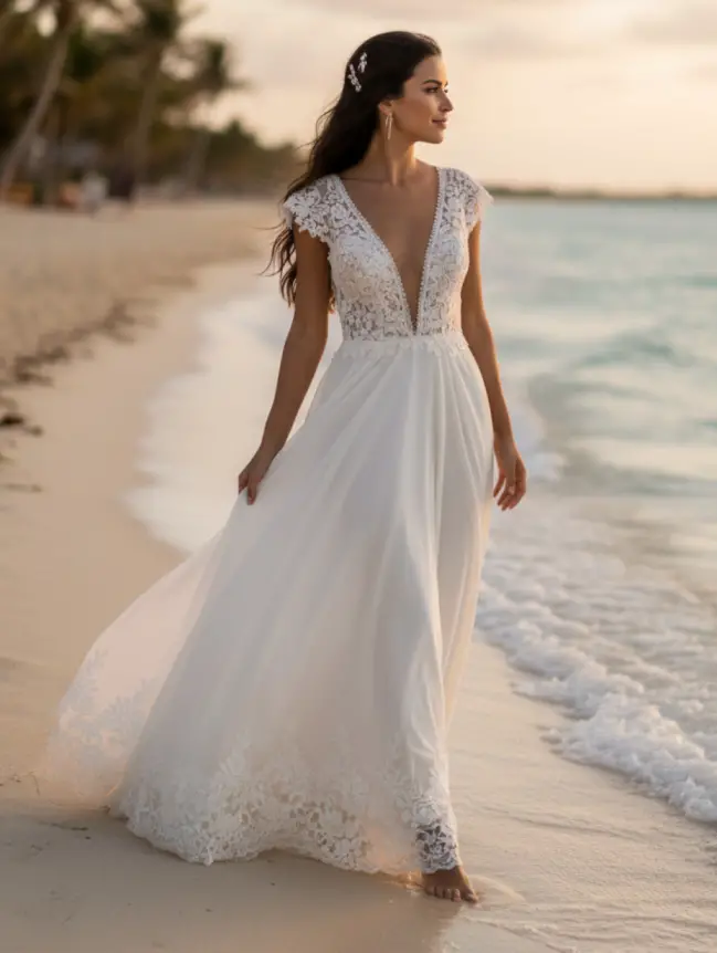 Mexico Beach Wedding Guest Dress Ideas