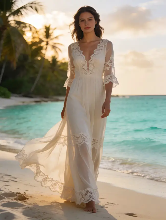 Mexico Beach Wedding Guest Dress Ideas
