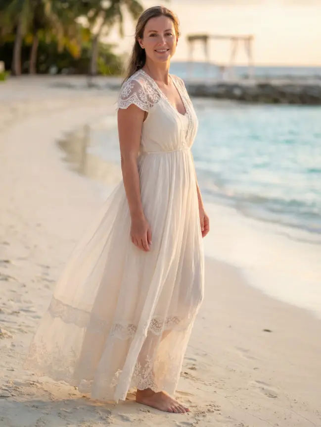 Mexico Beach Wedding Guest Dress Ideas