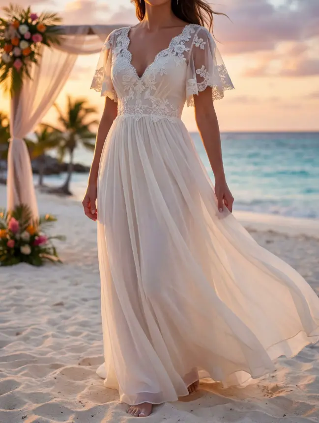 Mexico Beach Wedding Guest Dress Ideas