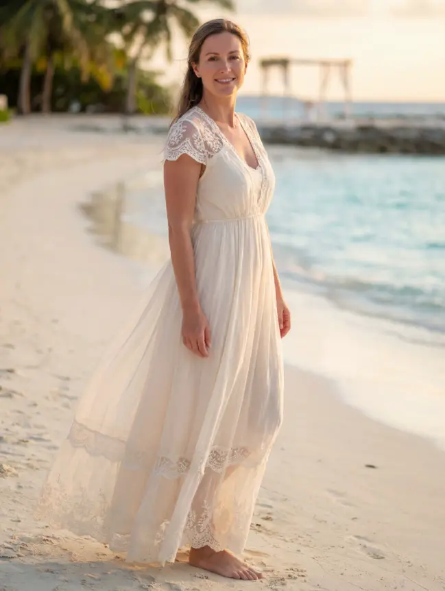 Mexico Beach Wedding Guest Dress Ideas