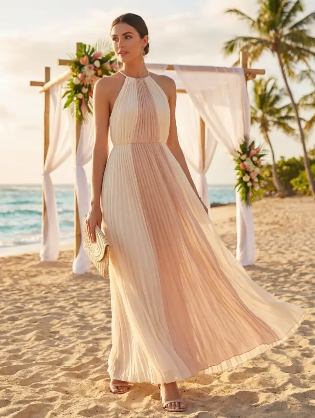 Mexico Beach Wedding Guest Dress Ideas