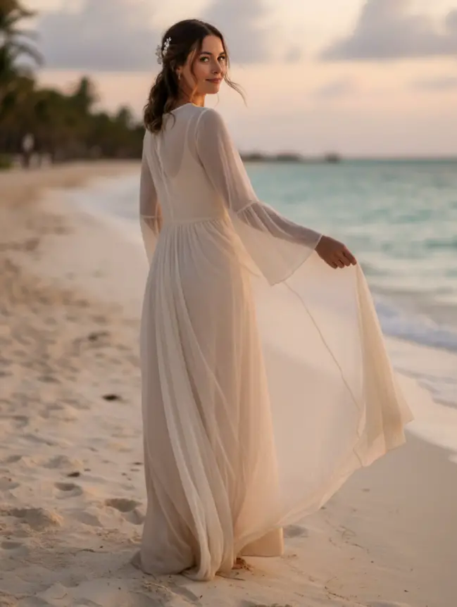 Mexico Beach Wedding Guest Dress Ideas