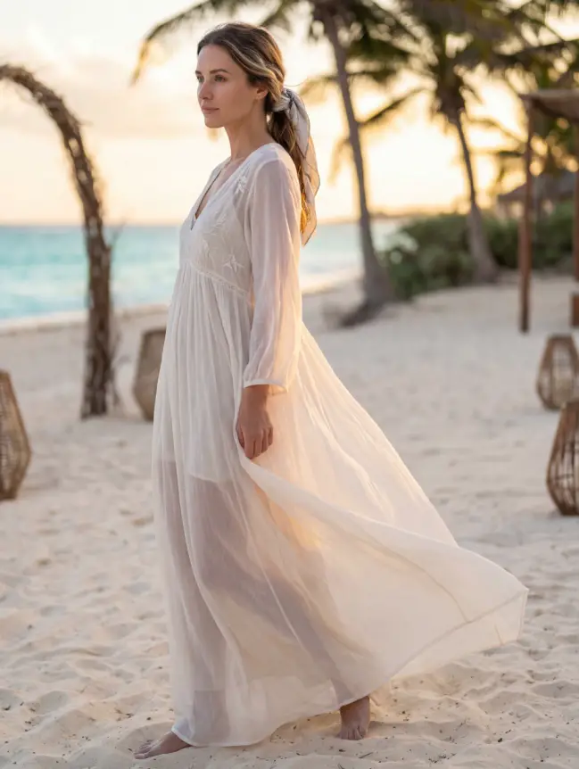 Mexico Beach Wedding Guest Dress Ideas