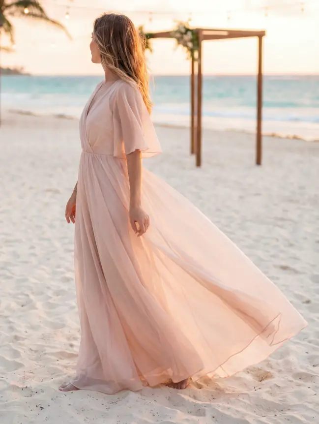 Mexico Beach Wedding Guest Dress Ideas