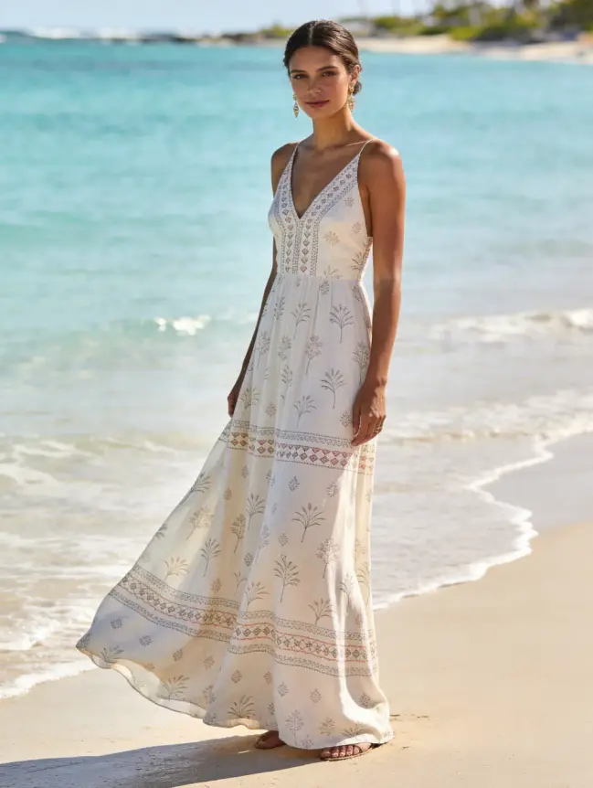 Mexico Beach Wedding Guest Dress Ideas